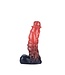 Giant Space Intruders Radiant Red Dildo 23,5 cm – Kosmisch Genot & Luxe Siliconen