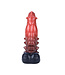 Giant Space Intruders Radiant Red Dildo 23,5 cm – Kosmisch Genot & Luxe Siliconen