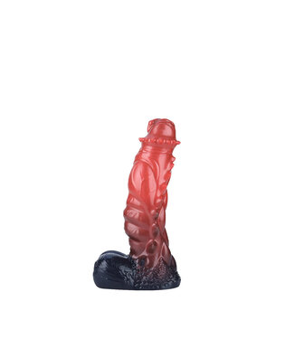 Giant Space Intruders Radiant Red Dildo 20.7 cm – Cosmic Pleasure and Luxury Design