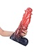 Giant Space Intruders Radiant Red Dildo 20.7 cm – Kosmisch Genot en Luxe Design