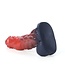 Giant Space Intruders Radiant Red Dildo 20.7 cm – Kosmisch Genot en Luxe Design