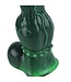 Giant Space Intruders Emerald Excitement Dildo 26,2 cm – Premium Platinasilicone Groen