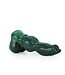 Giant Space Intruders Emerald Excitement Dildo 26,2 cm – Premium Platinasilicone Groen