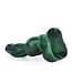 Giant Space Intruders Emerald Excitement Dildo 26,2 cm – Premium Platinasilicone Groen
