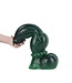Giant Space Intruders Emerald Excitement Dildo 26,2 cm – Premium Platinasilicone Groen