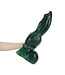 Giant Space Intruders Emerald Excitement Dildo 26,2 cm – Premium Platinasilicone Groen
