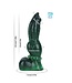 Giant Space Intruders Emerald Excitement Dildo 18,5 cm – Premium Platinasilicone Groen