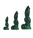 Giant Space Intruders Emerald Excitement Dildo 18,5 cm – Premium Platinasilicone Groen