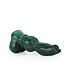 Giant Space Intruders Emerald Excitement Dildo 18,5 cm – Premium Platinasilicone Groen
