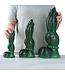 Giant Space Intruders Emerald Excitement Dildo 18,5 cm – Premium Platinasilicone Groen