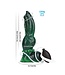 Giant Space Intruders Emerald Excitement Squirting Dildo 30,3 cm – Premium Platinasilicone