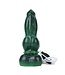 Giant Space Intruders Emerald Excitement Squirting Dildo 30,3 cm – Premium Platinasilicone