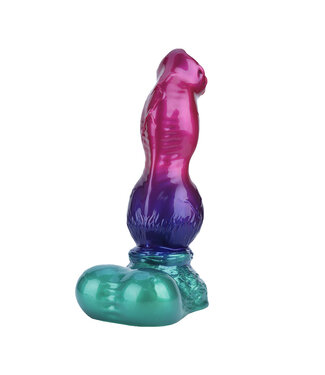 Giant Space Intruders Galactic Colossus Dildo 38 cm – Platinum Siliconen