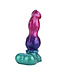 Giant Space Intruders Galactic Colossus Dildo 38 cm – Platinum Siliconen