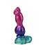 Giant Space Intruders Galactic Colossus Dildo 38 cm – Platinum Siliconen