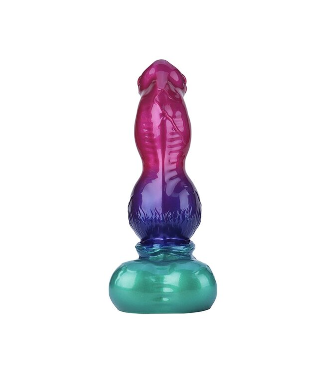 Giant Space Intruders Galactic Colossus Dildo 38 cm – Platinum Siliconen