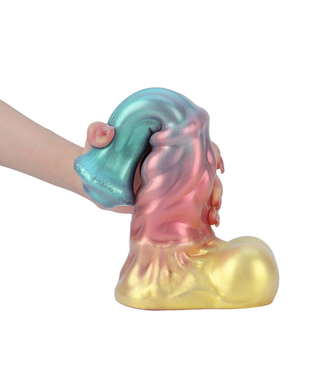 Giant Space Intruders Cosmic Curves Paard Dildo 25,3 cm – Kosmisch Genot & Stijl