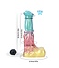 Giant Space Intruders Cosmic Curves Horse Squirting Dildo 28.4 cm – Cosmic Pleasure
