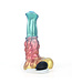 Giant Space Intruders Cosmic Curves Paard Squirtende Dildo 28,4 cm – Kosmisch Genot