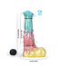 Giant Space Intruders Cosmic Curves Paard Squirtende Dildo 22,5 cm – Hemels Genot