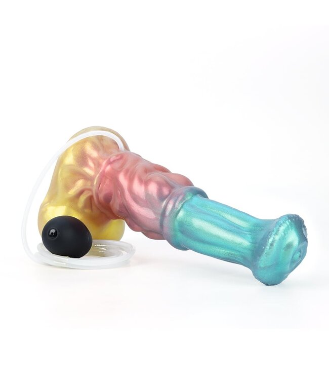Giant Space Intruders Cosmic Curves Paard Squirtende Dildo 22,5 cm – Hemels Genot