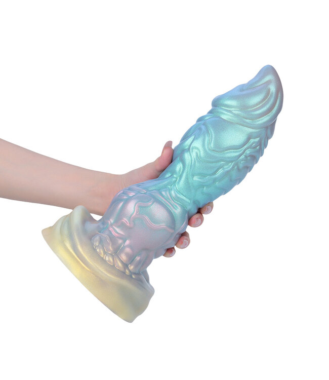 Giant Space Intruders Asteroïde Avonturier Dildo 22.6 cm – Kosmisch genot & premium siliconen