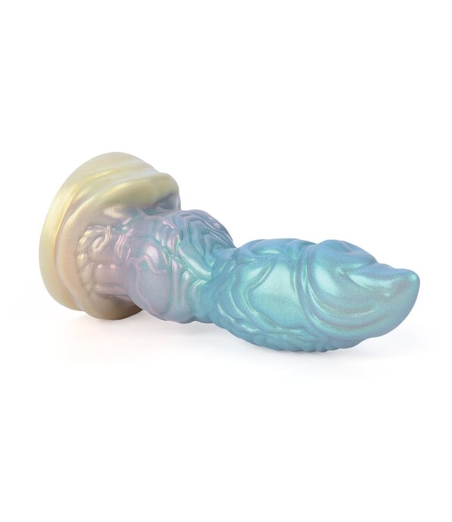 Giant Space Intruders Asteroïde Avonturier Dildo 22.6 cm – Kosmisch genot & premium siliconen
