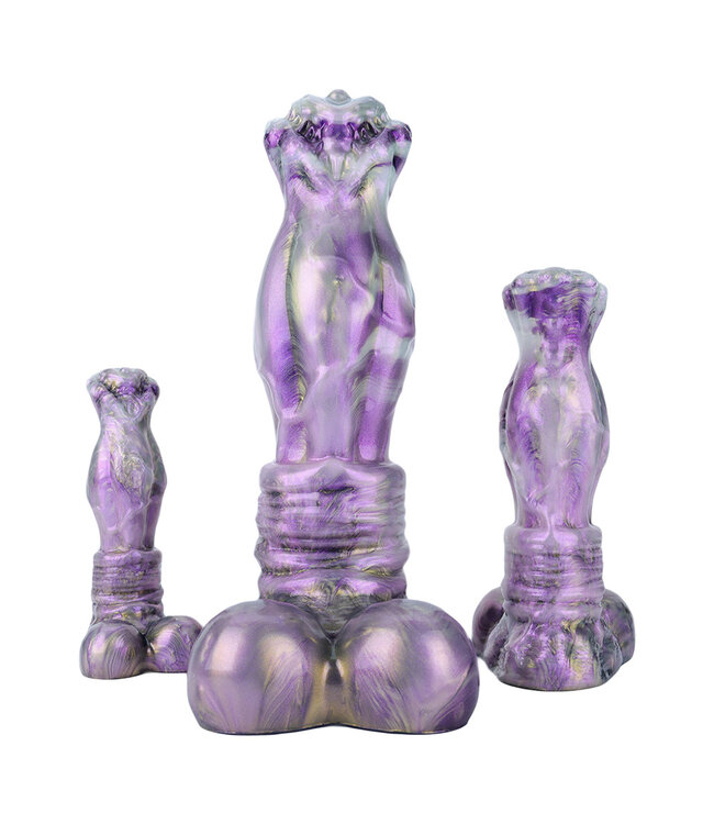 Giant Space Intruders Cosmic Titan Dildo 22,3 cm – Kosmisch genot en kracht