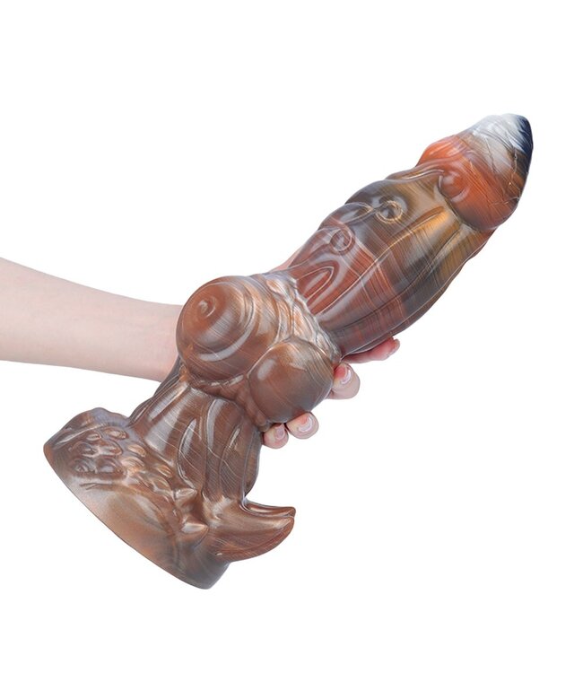 Giant Space Intruders Saturnian Stallion Dildo 29,5 cm | Premium siliconen & design