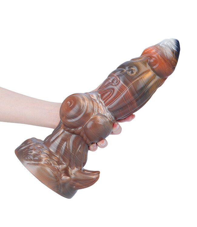 Giant Space Intruders Saturnian Stallion Dildo 25 cm – Kosmisch Genot & Premium Design