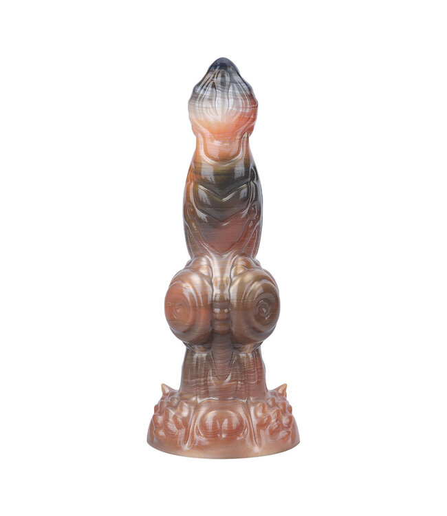 Giant Space Intruders Saturnian Stallion Dildo 21,5 cm – Premium Siliconen Genot