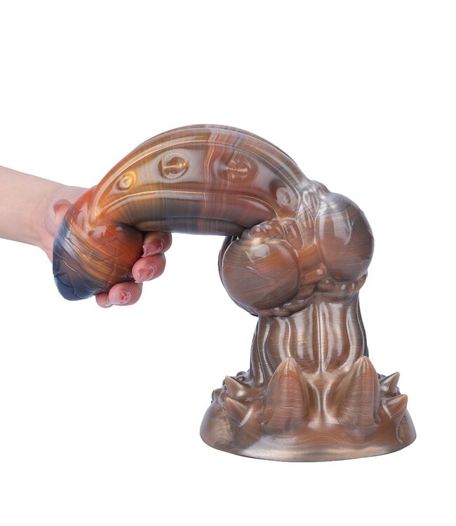 Giant Space Intruders Saturnian Stallion Dildo 21,5 cm – Premium Siliconen Genot