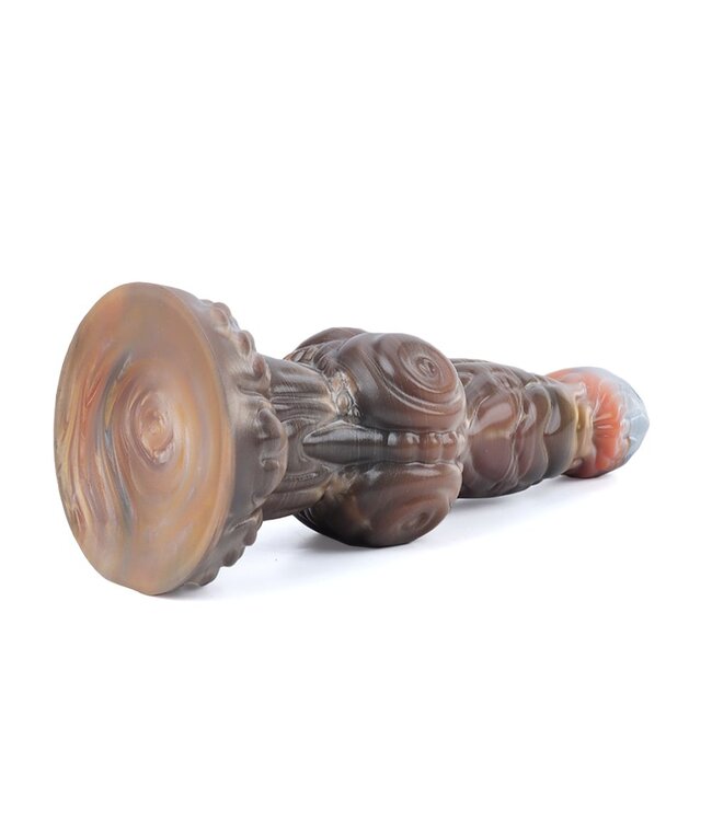 Giant Space Intruders Saturnian Stallion Dildo 21,5 cm – Premium Siliconen Genot