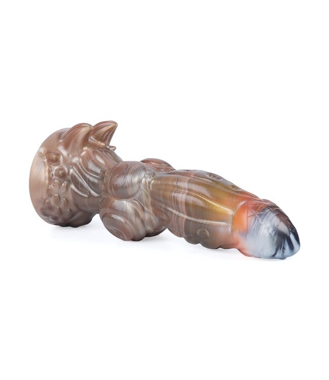 Giant Space Intruders Saturnian Stallion Dildo 21,5 cm – Premium Siliconen Genot