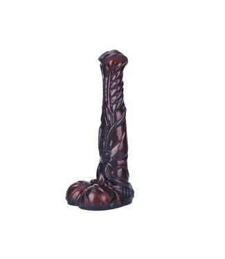 Giant Space Intruders Meteor Mustang Dildo 31,4 cm – Premium Platinum Silicone