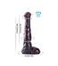Giant Space Intruders Meteor Mustang Dildo 31,4 cm – Premium Platinum Silicone