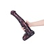 Giant Space Intruders Meteor Mustang Dildo 31,4 cm – Premium Platinum Silicone