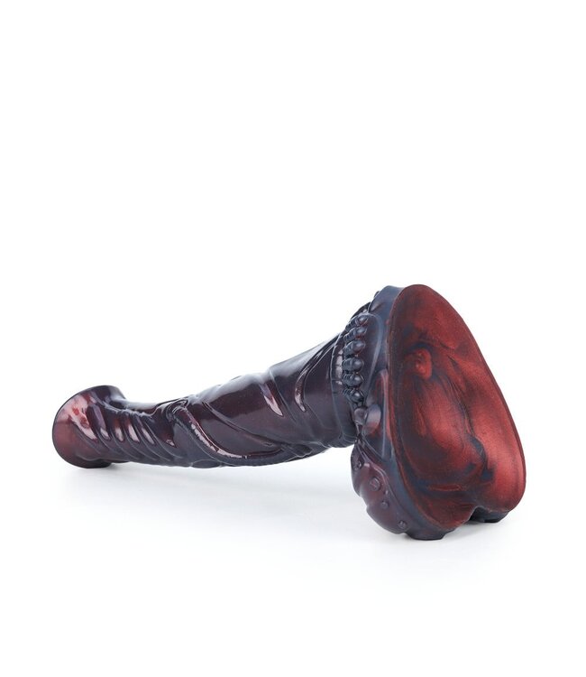 Giant Space Intruders Meteor Mustang Dildo 31,4 cm – Premium Platinum Silicone