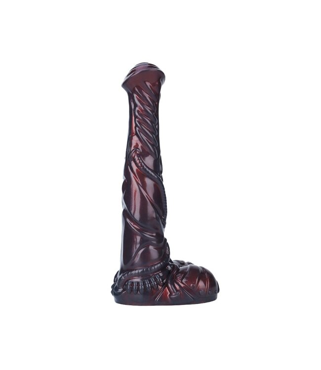 Giant Space Intruders Meteor Mustang Dildo 31,4 cm – Premium Platinum Silicone