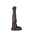 Giant Space Intruders Meteor Mustang Dildo 31,4 cm – Premium Platinum Silicone