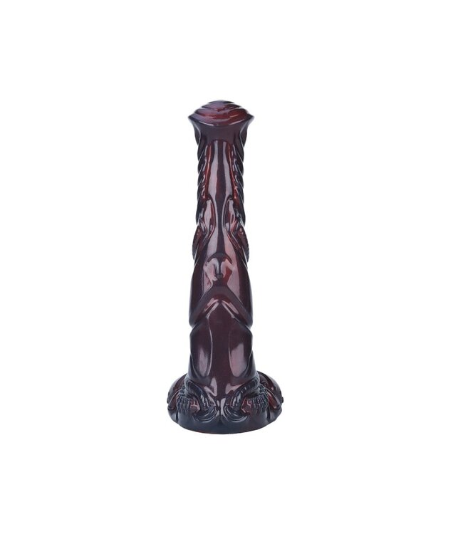 Giant Space Intruders Meteor Mustang Dildo 31,4 cm – Premium Platinum Silicone