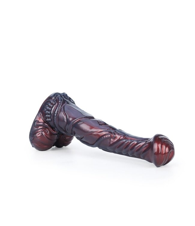 Giant Space Intruders Meteor Mustang Dildo 31,4 cm – Premium Platinum Silicone
