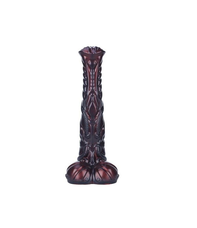 Giant Space Intruders Meteor Mustang Dildo 24,5 cm – Premium Siliconen Plezier