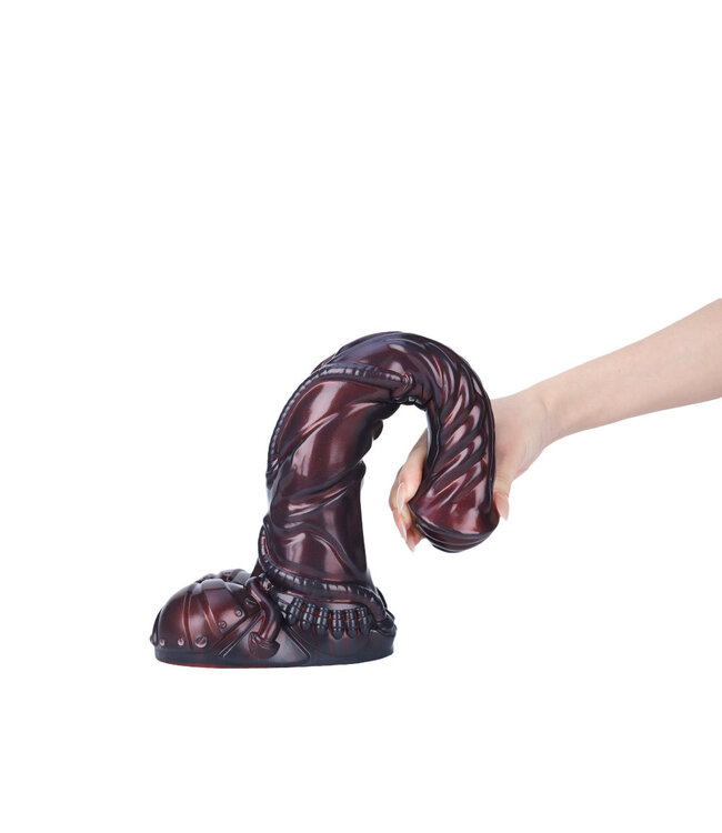 Giant Space Intruders Meteor Mustang Dildo 24,5 cm – Premium Siliconen Plezier