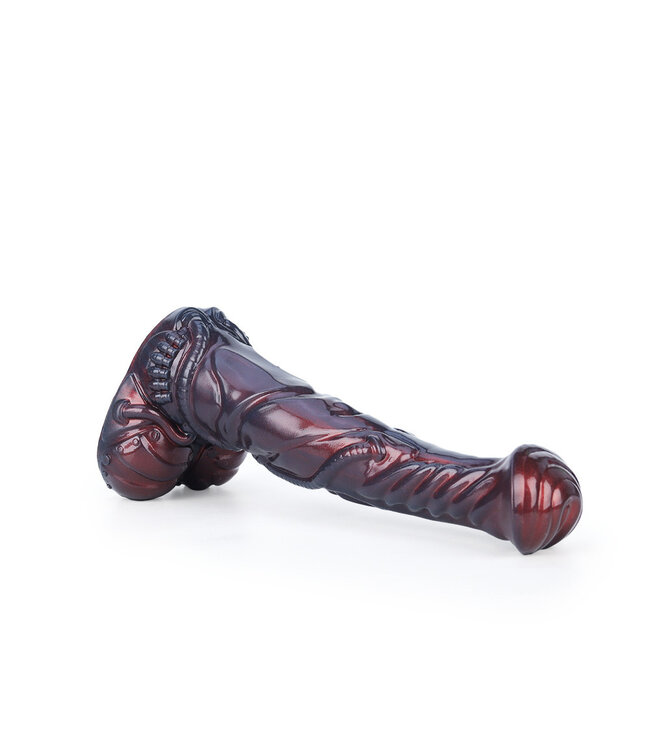 Giant Space Intruders Meteor Mustang Dildo 24,5 cm – Premium Siliconen Plezier