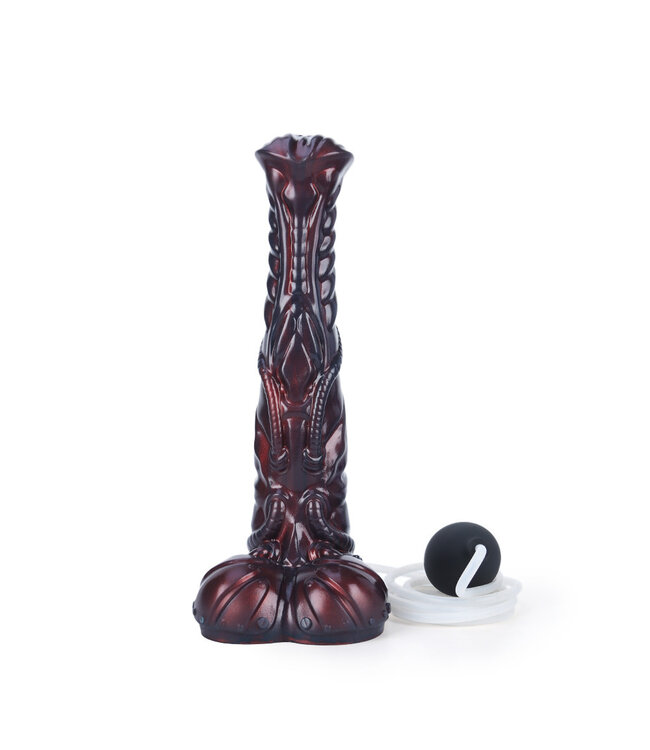 Giant Space Intruders Meteor Mustang Squirting Dildo 27.5 cm – Premium Silicone Genot