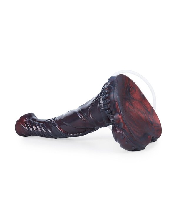 Giant Space Intruders Meteor Mustang Squirting Dildo 27.5 cm – Premium Silicone Genot
