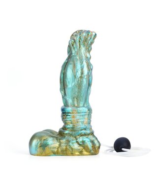 Giant Space Intruders Galaxy Gallop Squirting Dildo 32,1 cm - Galactisch Genot