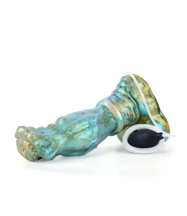 Giant Space Intruders Galaxy Gallop Squirting Dildo 32,1 cm - Galactisch Genot
