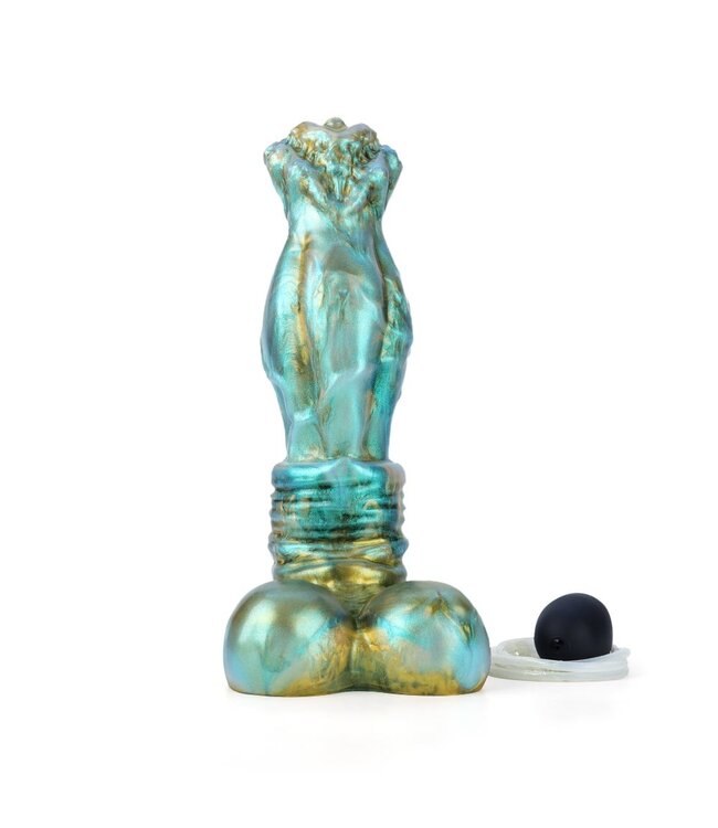 Giant Space Intruders Galaxy Gallop Squirting Dildo 32,1 cm - Galactisch Genot